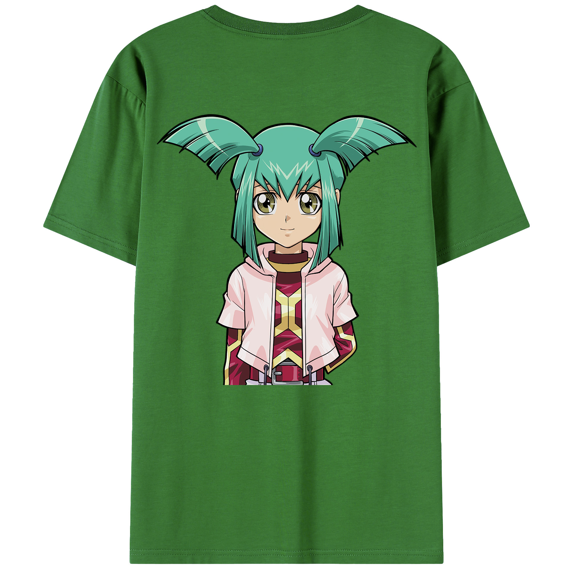 （画像用） 遊☆戯☆王 Yu-Gi-Oh! レディース半袖Tシャツ(バックプリント)